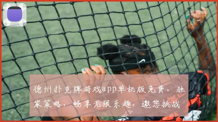德州扑克牌游戏app单机版免费，独家策略，畅享无限乐趣，邀您挑战