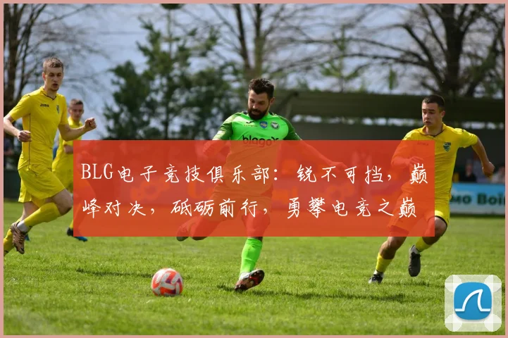 BLG电子竞技俱乐部：锐不可挡，巅峰对决，砥砺前行，勇攀电竞之巅